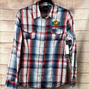Burnside RumRunner @ Cape Harbour Button Down Shirt